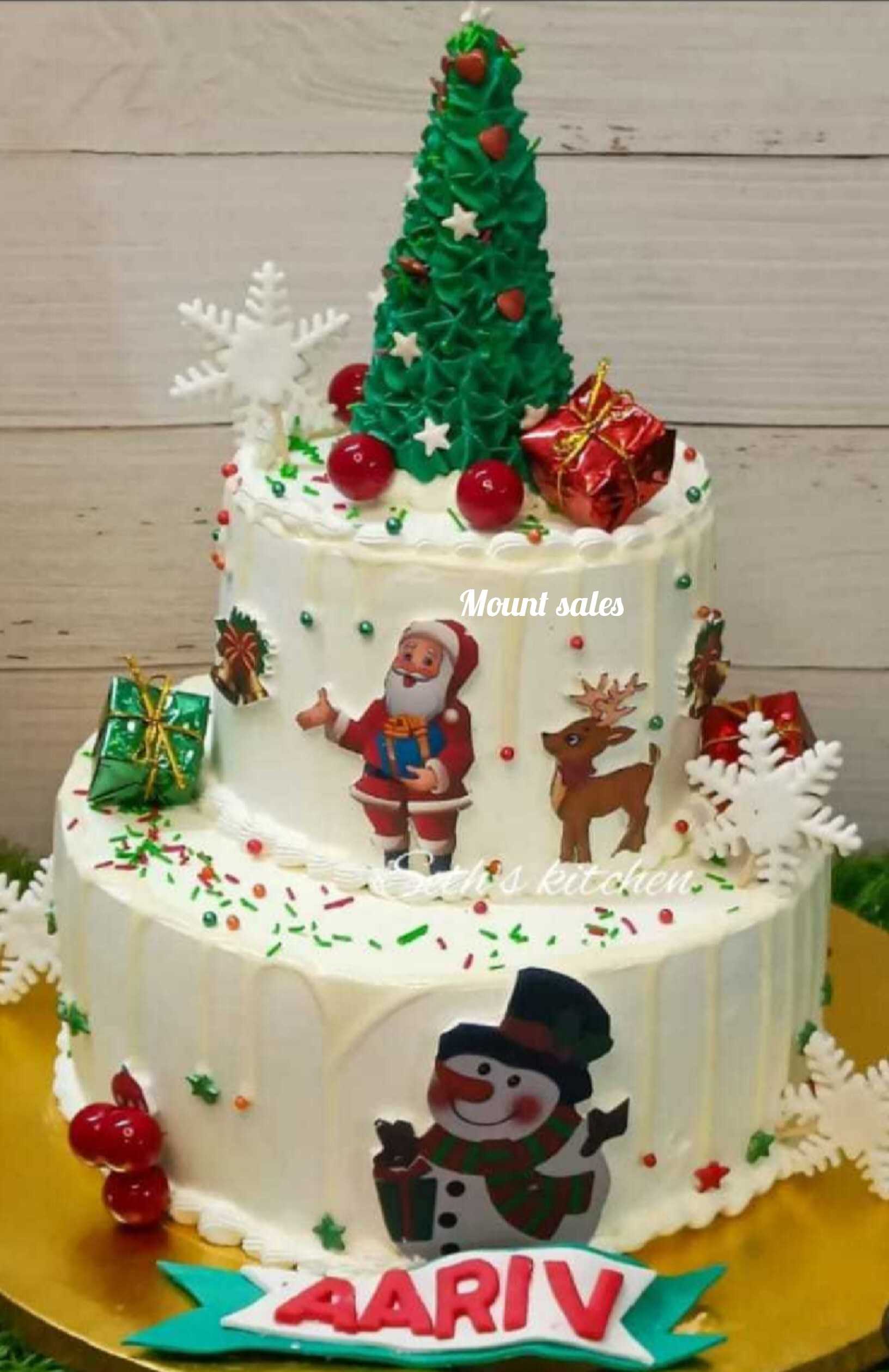 Premium RED N White Velvet Cake